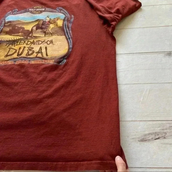 Harley Davidson Mens Dubai long sleeve shirt Motor Harley Davidson cycle… - Picture 9 of 12